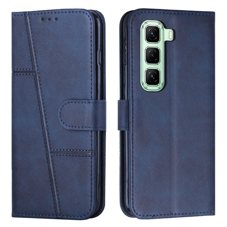 Stitching Calf Texture Buckle Leather Phone Case, For Infinix Hot 70 5G, For Infinix Note Edge 5G, For Infinix Smart 20 4G, For Infinix Note 60 / 60 Pro 5G, For Infinix Hot 60 4G / Hot 60i 4G, For Infinix Hot 60 Pro+ 4G, For Infinix Hot 60 Pro 4G      ...