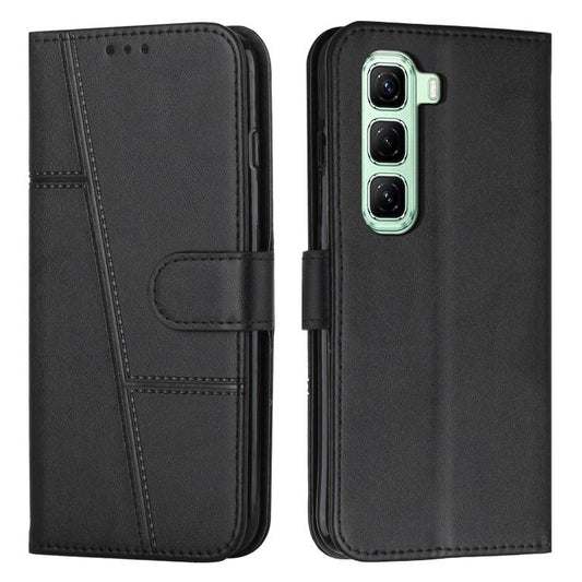 Stitching Calf Texture Buckle Leather Phone Case, For Infinix Hot 70 5G, For Infinix Note Edge 5G, For Infinix Smart 20 4G, For Infinix Note 60 / 60 Pro 5G, For Infinix Hot 60 4G / Hot 60i 4G, For Infinix Hot 60 Pro+ 4G, For Infinix Hot 60 Pro 4G      ...