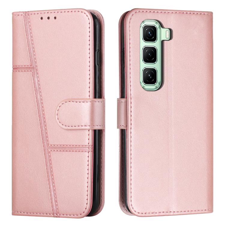 Stitching Calf Texture Buckle Leather Phone Case, For Infinix Hot 70 5G, For Infinix Note Edge 5G, For Infinix Smart 20 4G, For Infinix Note 60 / 60 Pro 5G, For Infinix Hot 60 4G / Hot 60i 4G, For Infinix Hot 60 Pro+ 4G, For Infinix Hot 60 Pro 4G      ...