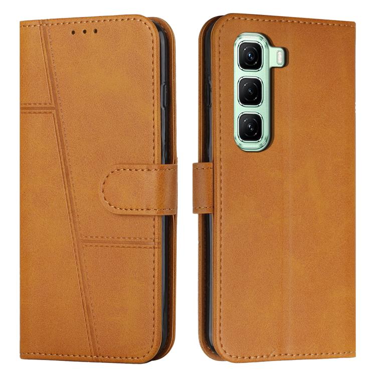 Stitching Calf Texture Buckle Leather Phone Case, For Infinix Hot 70 5G, For Infinix Note Edge 5G, For Infinix Smart 20 4G, For Infinix Note 60 / 60 Pro 5G, For Infinix Hot 60 4G / Hot 60i 4G, For Infinix Hot 60 Pro+ 4G, For Infinix Hot 60 Pro 4G      ...