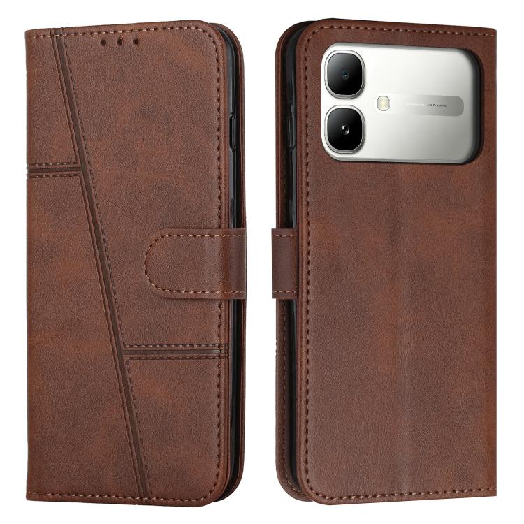 Stitching Calf Texture Buckle Leather Phone Case, For Infinix Hot 70 5G, For Infinix Note Edge 5G, For Infinix Smart 20 4G, For Infinix Note 60 / 60 Pro 5G, For Infinix Hot 60 4G / Hot 60i 4G, For Infinix Hot 60 Pro+ 4G, For Infinix Hot 60 Pro 4G      ...