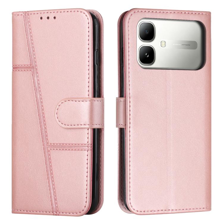Stitching Calf Texture Buckle Leather Phone Case, For Infinix Hot 70 5G, For Infinix Note Edge 5G, For Infinix Smart 20 4G, For Infinix Note 60 / 60 Pro 5G, For Infinix Hot 60 4G / Hot 60i 4G, For Infinix Hot 60 Pro+ 4G, For Infinix Hot 60 Pro 4G      ...