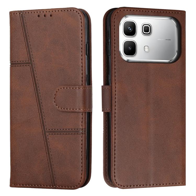 Stitching Calf Texture Buckle Leather Phone Case, For Infinix Hot 70 5G, For Infinix Note Edge 5G, For Infinix Smart 20 4G, For Infinix Note 60 / 60 Pro 5G, For Infinix Hot 60 4G / Hot 60i 4G, For Infinix Hot 60 Pro+ 4G, For Infinix Hot 60 Pro 4G      ...