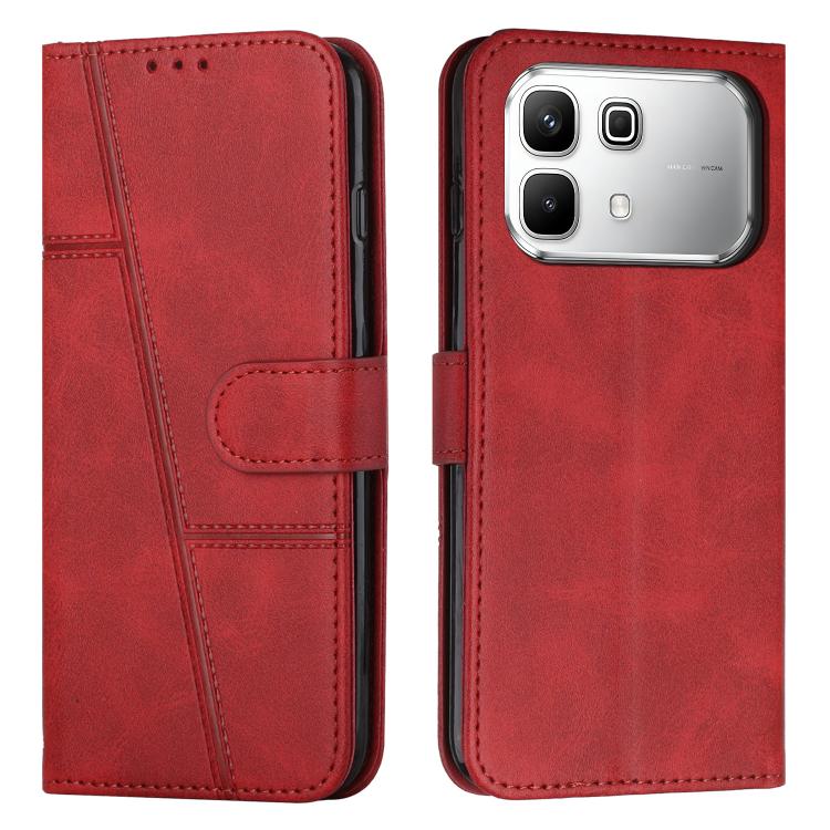 Stitching Calf Texture Buckle Leather Phone Case, For Infinix Hot 70 5G, For Infinix Note Edge 5G, For Infinix Smart 20 4G, For Infinix Note 60 / 60 Pro 5G, For Infinix Hot 60 4G / Hot 60i 4G, For Infinix Hot 60 Pro+ 4G, For Infinix Hot 60 Pro 4G      ...