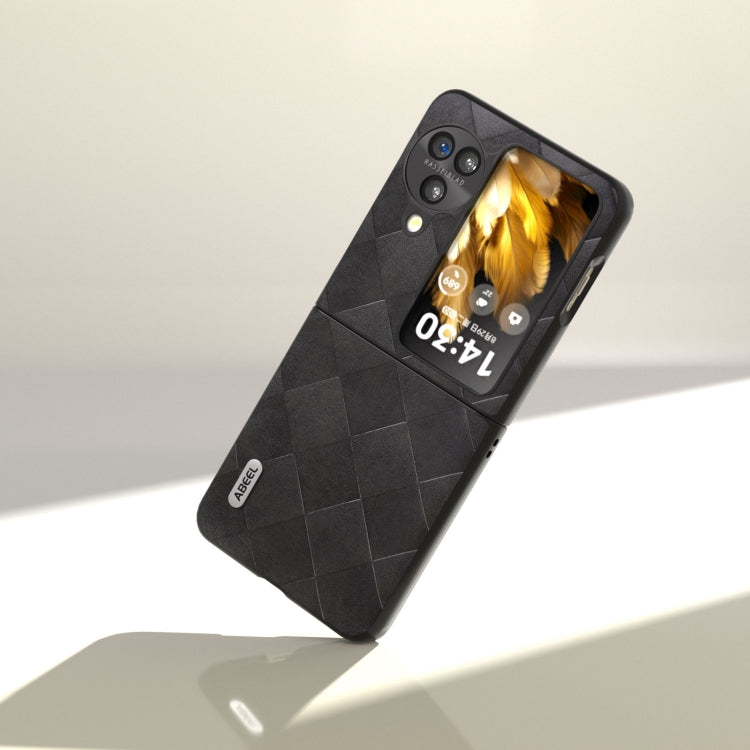 ABEEL Weave Plaid PU Phone Case, For OPPO Find N3 Flip, For OPPO Find N3, For OPPO Reno 10 / 10 Pro Global