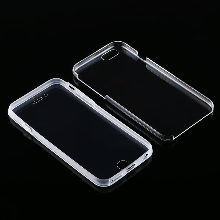 PC+TPU Ultra-Thin Double-Sided All-Inclusive Transparent Case, For iPhone 6 & 6s, For iPhone 8 & 7, For iPhone 8 Plus & 7 Plus, For iPhone XS & X, For iPhone XR, For iPhone XS Max, For iPhone 11, For iPhone 11 Pro, For iPhone 11 Pro Max                ...