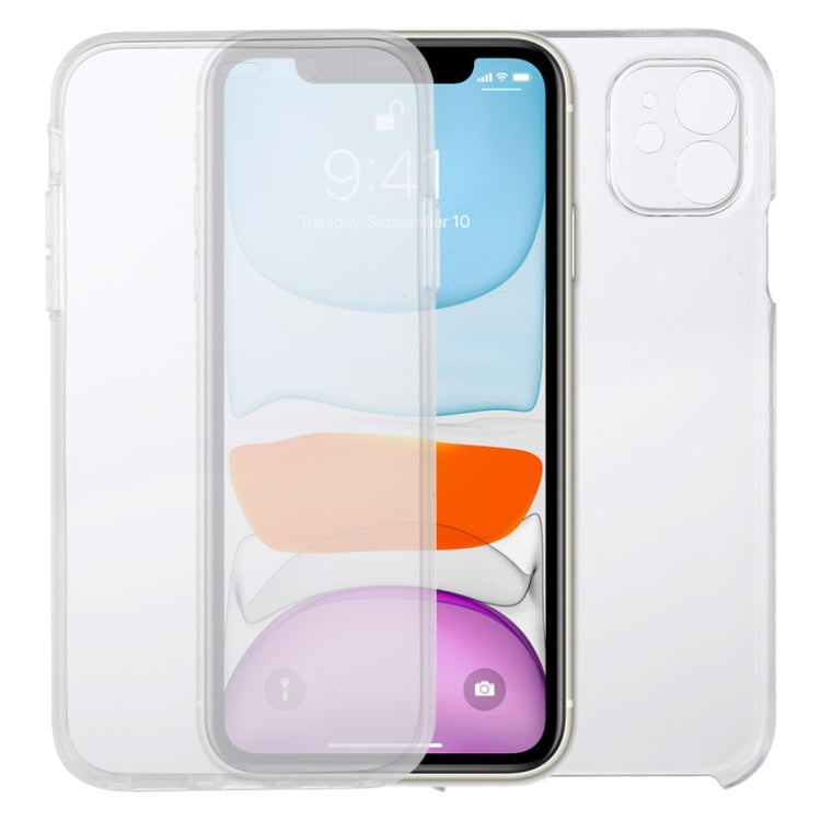 PC+TPU Ultra-Thin Double-Sided All-Inclusive Transparent Case, For iPhone 6 & 6s, For iPhone 8 & 7, For iPhone 8 Plus & 7 Plus, For iPhone XS & X, For iPhone XR, For iPhone XS Max, For iPhone 11, For iPhone 11 Pro, For iPhone 11 Pro Max                ...
