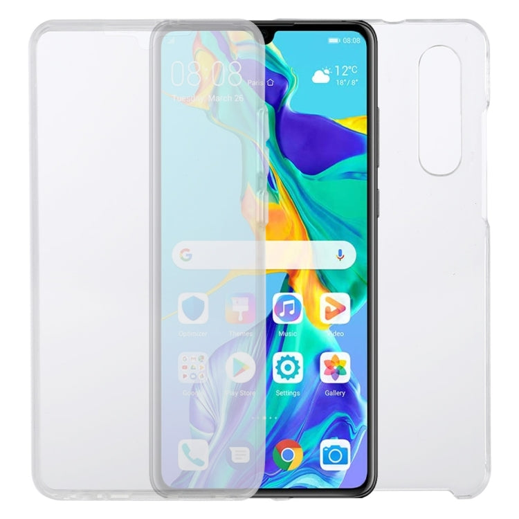 PC+TPU Ultra-Thin Double-Sided All-Inclusive Transparent Case, For Huawei P Smart+ 2019, For Huawei Y6 2019, For Huawei Y7 2019, For Samsung Galaxy A20e, For Samsung Galaxy A30, For Samsung Galaxy A50, For Samsung Galaxy A51, For Samsung Galaxy A71(1) ...