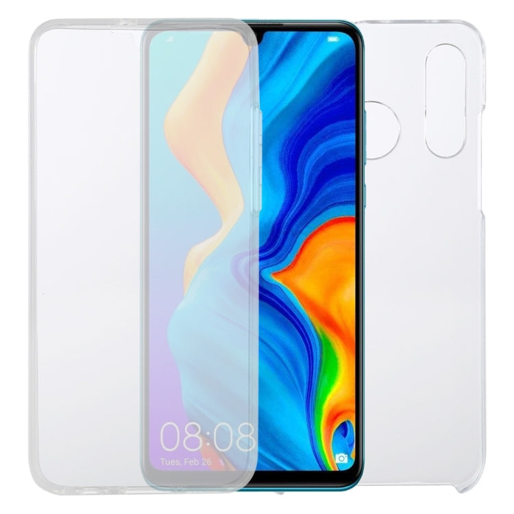 PC+TPU Ultra-Thin Double-Sided All-Inclusive Transparent Case, For Huawei P Smart+ 2019, For Huawei Y6 2019, For Huawei Y7 2019, For Samsung Galaxy A20e, For Samsung Galaxy A30, For Samsung Galaxy A50, For Samsung Galaxy A51, For Samsung Galaxy A71(1) ...