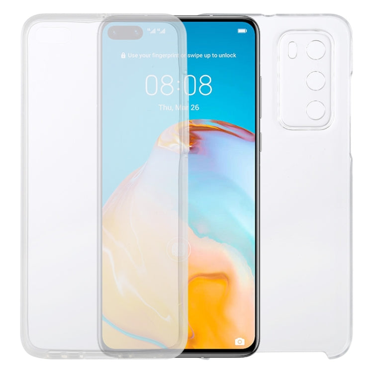 PC+TPU Ultra-Thin Double-Sided All-Inclusive Transparent Case, For Huawei P Smart+ 2019, For Huawei Y6 2019, For Huawei Y7 2019, For Samsung Galaxy A20e, For Samsung Galaxy A30, For Samsung Galaxy A50, For Samsung Galaxy A51, For Samsung Galaxy A71(1) ...