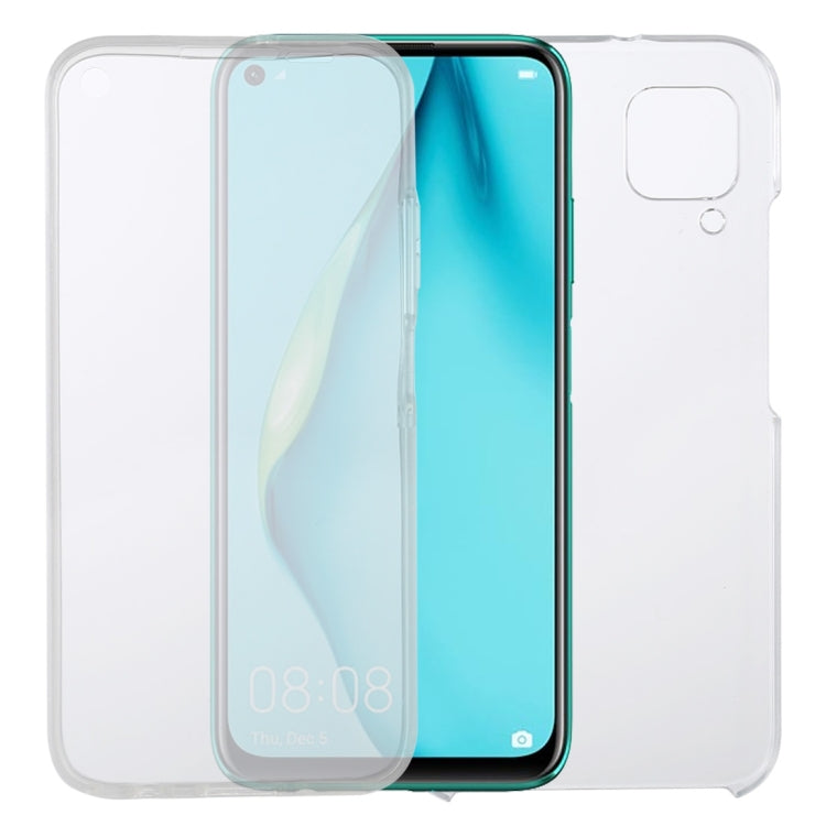 PC+TPU Ultra-Thin Double-Sided All-Inclusive Transparent Case, For Huawei P Smart+ 2019, For Huawei Y6 2019, For Huawei Y7 2019, For Samsung Galaxy A20e, For Samsung Galaxy A30, For Samsung Galaxy A50, For Samsung Galaxy A51, For Samsung Galaxy A71(1) ...