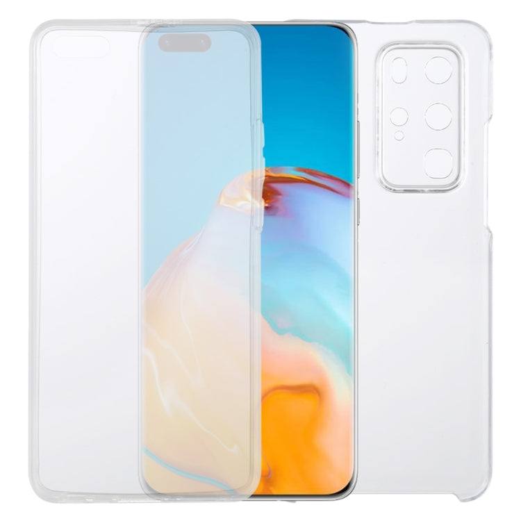 PC+TPU Ultra-Thin Double-Sided All-Inclusive Transparent Case, For Huawei P Smart+ 2019, For Huawei Y6 2019, For Huawei Y7 2019, For Samsung Galaxy A20e, For Samsung Galaxy A30, For Samsung Galaxy A50, For Samsung Galaxy A51, For Samsung Galaxy A71(1) ...