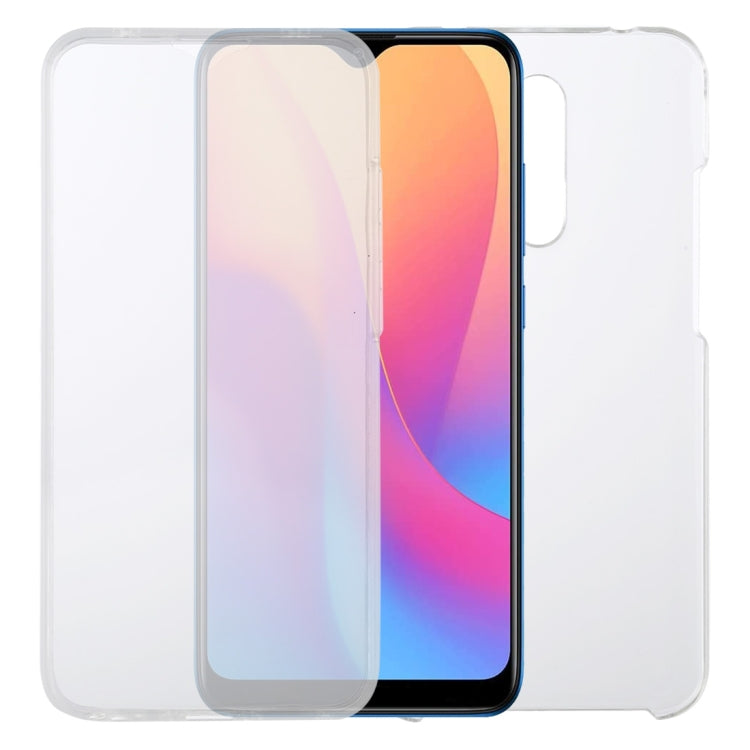 PC+TPU Ultra-Thin Double-Sided All-Inclusive Transparent Case, For Huawei P Smart+ 2019, For Huawei Y6 2019, For Huawei Y7 2019, For Samsung Galaxy A20e, For Samsung Galaxy A30, For Samsung Galaxy A50, For Samsung Galaxy A51, For Samsung Galaxy A71(1) ...