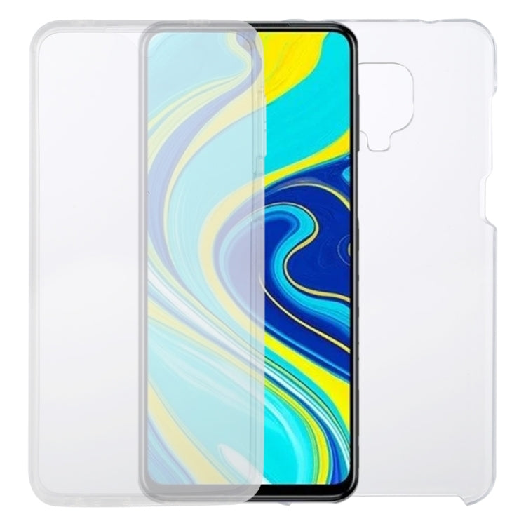 PC+TPU Ultra-Thin Double-Sided All-Inclusive Transparent Case, For Huawei P Smart+ 2019, For Huawei Y6 2019, For Huawei Y7 2019, For Samsung Galaxy A20e, For Samsung Galaxy A30, For Samsung Galaxy A50, For Samsung Galaxy A51, For Samsung Galaxy A71(1) ...