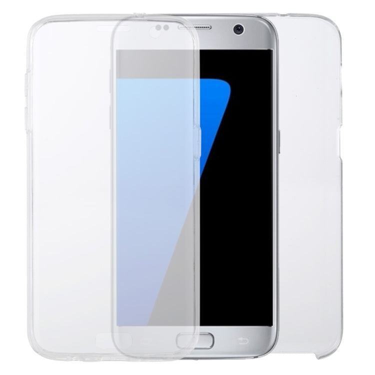 PC+TPU Ultra-Thin Double-Sided All-Inclusive Transparent Case, For Huawei P Smart+ 2019, For Huawei Y6 2019, For Huawei Y7 2019, For Samsung Galaxy A20e, For Samsung Galaxy A30, For Samsung Galaxy A50, For Samsung Galaxy A51, For Samsung Galaxy A71(1) ...