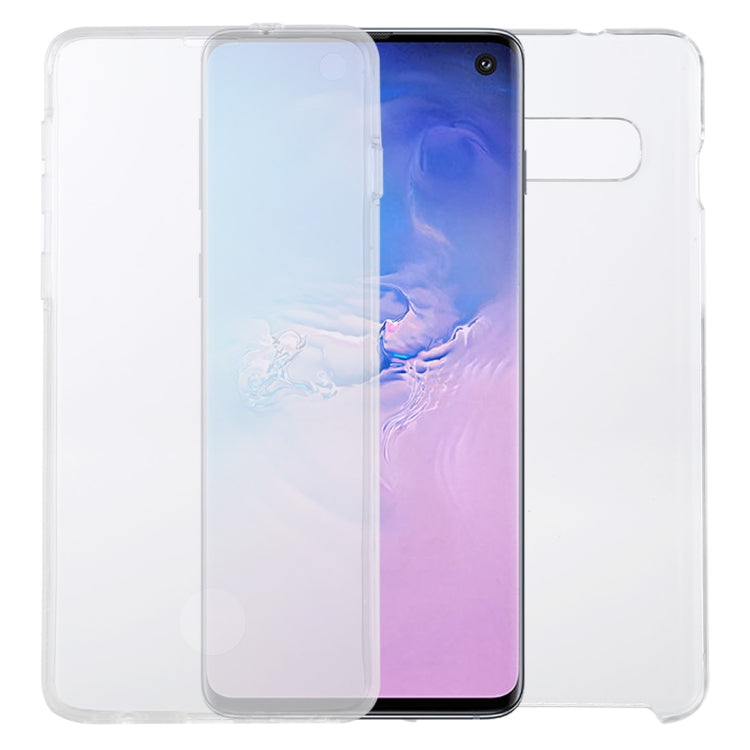PC+TPU Ultra-Thin Double-Sided All-Inclusive Transparent Case, For Huawei P Smart+ 2019, For Huawei Y6 2019, For Huawei Y7 2019, For Samsung Galaxy A20e, For Samsung Galaxy A30, For Samsung Galaxy A50, For Samsung Galaxy A51, For Samsung Galaxy A71(1) ...