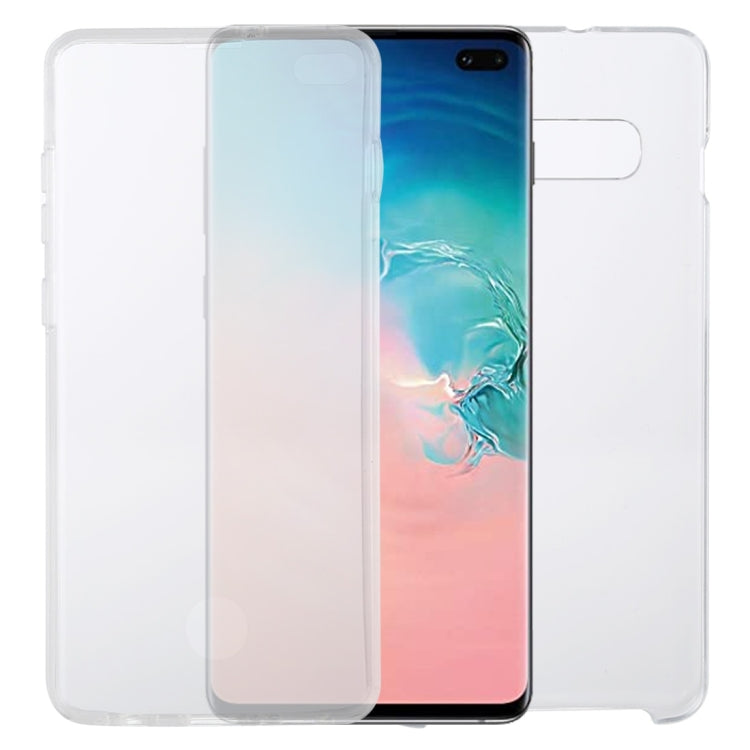 PC+TPU Ultra-Thin Double-Sided All-Inclusive Transparent Case, For Huawei P Smart+ 2019, For Huawei Y6 2019, For Huawei Y7 2019, For Samsung Galaxy A20e, For Samsung Galaxy A30, For Samsung Galaxy A50, For Samsung Galaxy A51, For Samsung Galaxy A71(1) ...