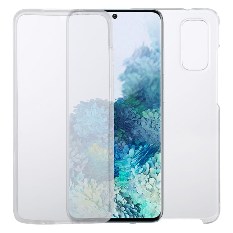 PC+TPU Ultra-Thin Double-Sided All-Inclusive Transparent Case, For Huawei P Smart+ 2019, For Huawei Y6 2019, For Huawei Y7 2019, For Samsung Galaxy A20e, For Samsung Galaxy A30, For Samsung Galaxy A50, For Samsung Galaxy A51, For Samsung Galaxy A71(1) ...