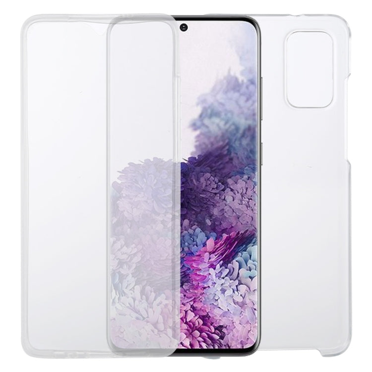 PC+TPU Ultra-Thin Double-Sided All-Inclusive Transparent Case, For Huawei P Smart+ 2019, For Huawei Y6 2019, For Huawei Y7 2019, For Samsung Galaxy A20e, For Samsung Galaxy A30, For Samsung Galaxy A50, For Samsung Galaxy A51, For Samsung Galaxy A71(1) ...