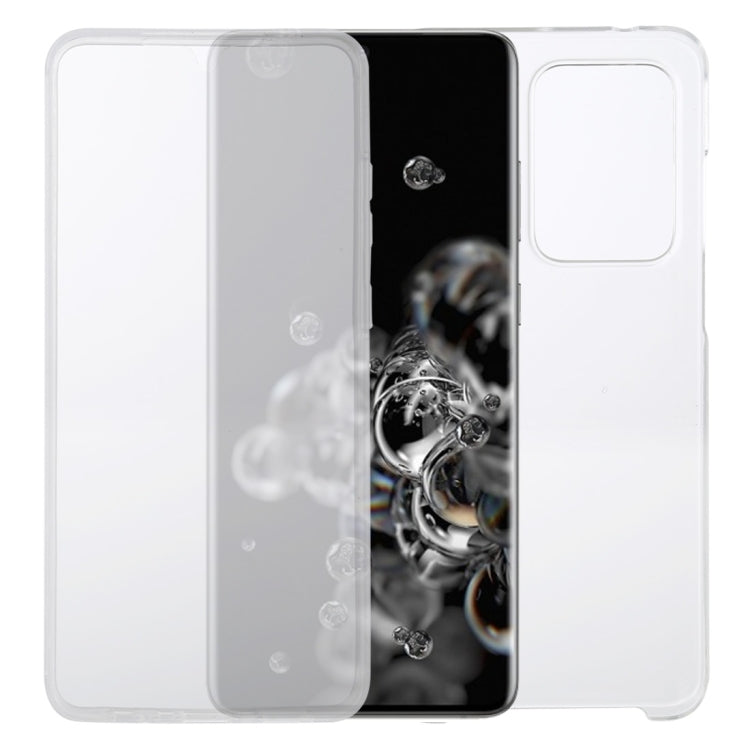 PC+TPU Ultra-Thin Double-Sided All-Inclusive Transparent Case, For Huawei P Smart+ 2019, For Huawei Y6 2019, For Huawei Y7 2019, For Samsung Galaxy A20e, For Samsung Galaxy A30, For Samsung Galaxy A50, For Samsung Galaxy A51, For Samsung Galaxy A71(1) ...