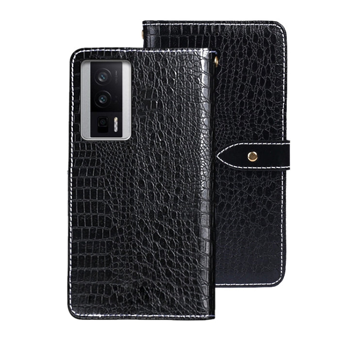 idewei Crocodile Texture Leather Phone Case, For Xiaomi Redmi A3 4G, For Xiaomi Redmi Note 13 Pro 4G, For Xiaomi Redmi Note 13 4G Global, For Xiaomi Poco X6 Pro 5G, For Xiaomi Poco X6 5G, For Xiaomi Redmi Note 13 5G, For Xiaomi Redmi Note 13 Pro+ 5G   ...