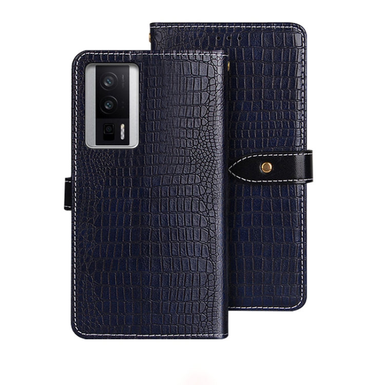 idewei Crocodile Texture Leather Phone Case, For Xiaomi Redmi A3 4G, For Xiaomi Redmi Note 13 Pro 4G, For Xiaomi Redmi Note 13 4G Global, For Xiaomi Poco X6 Pro 5G, For Xiaomi Poco X6 5G, For Xiaomi Redmi Note 13 5G, For Xiaomi Redmi Note 13 Pro+ 5G   ...