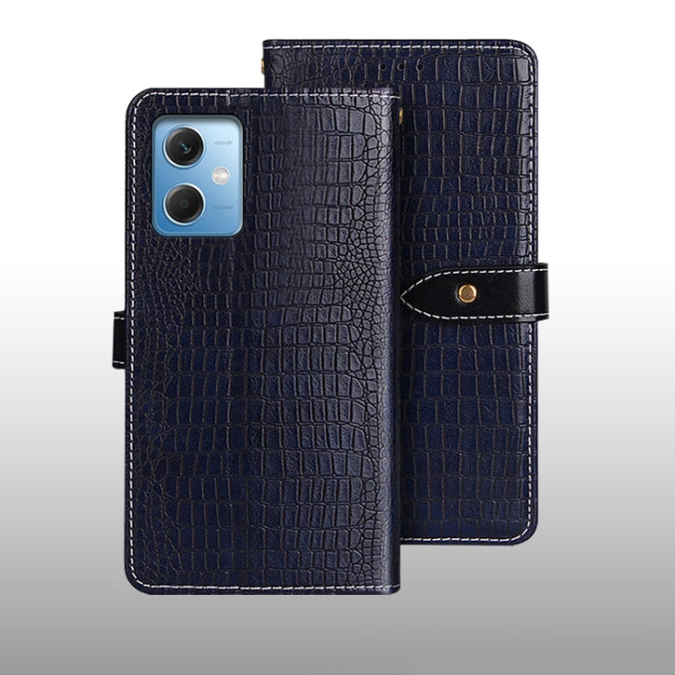 idewei Crocodile Texture Leather Phone Case, For Xiaomi Redmi A3 4G, For Xiaomi Redmi Note 13 Pro 4G, For Xiaomi Redmi Note 13 4G Global, For Xiaomi Poco X6 Pro 5G, For Xiaomi Poco X6 5G, For Xiaomi Redmi Note 13 5G, For Xiaomi Redmi Note 13 Pro+ 5G   ...