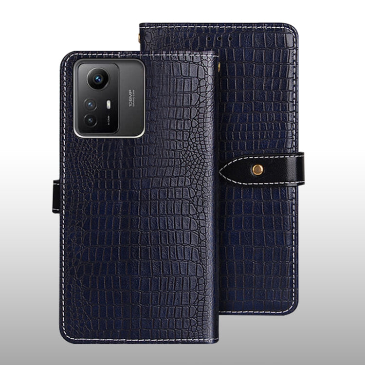 idewei Crocodile Texture Leather Phone Case, For Xiaomi Redmi A3 4G, For Xiaomi Redmi Note 13 Pro 4G, For Xiaomi Redmi Note 13 4G Global, For Xiaomi Poco X6 Pro 5G, For Xiaomi Poco X6 5G, For Xiaomi Redmi Note 13 5G, For Xiaomi Redmi Note 13 Pro+ 5G   ...