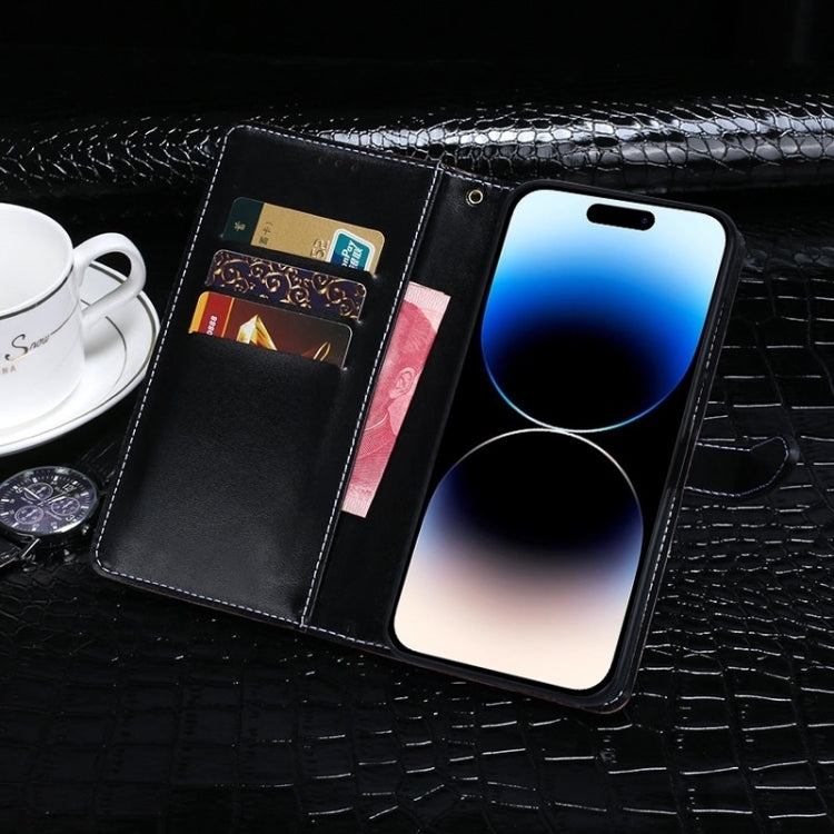 idewei Crocodile Texture Leather Phone Case, For Xiaomi Redmi A3 4G, For Xiaomi Redmi Note 13 Pro 4G, For Xiaomi Redmi Note 13 4G Global, For Xiaomi Poco X6 Pro 5G, For Xiaomi Poco X6 5G, For Xiaomi Redmi Note 13 5G, For Xiaomi Redmi Note 13 Pro+ 5G   ...