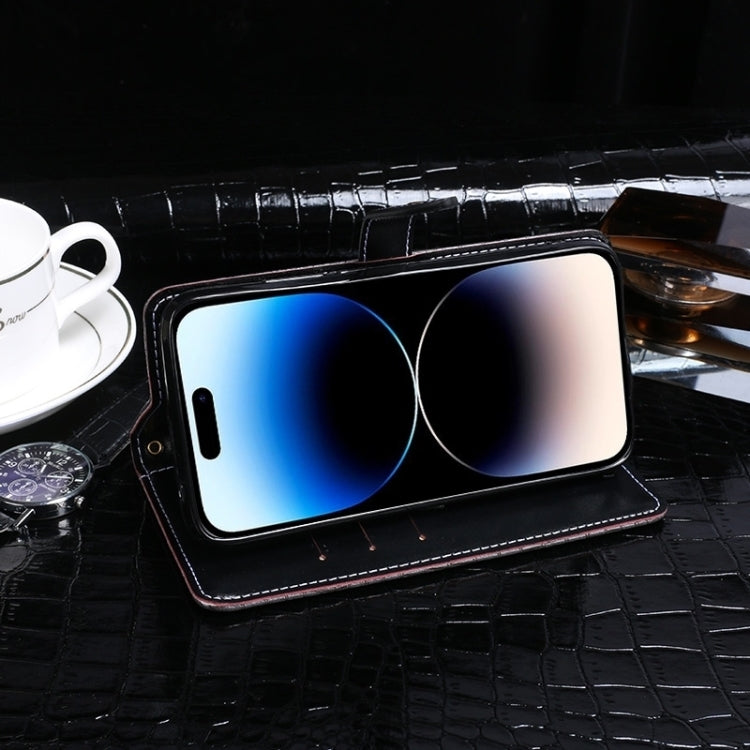 idewei Crocodile Texture Leather Phone Case, For Xiaomi Redmi A3 4G, For Xiaomi Redmi Note 13 Pro 4G, For Xiaomi Redmi Note 13 4G Global, For Xiaomi Poco X6 Pro 5G, For Xiaomi Poco X6 5G, For Xiaomi Redmi Note 13 5G, For Xiaomi Redmi Note 13 Pro+ 5G   ...