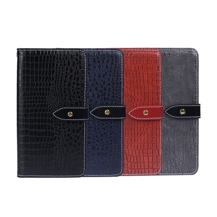 idewei Crocodile Texture Leather Phone Case, For Xiaomi Redmi A3 4G, For Xiaomi Redmi Note 13 Pro 4G, For Xiaomi Redmi Note 13 4G Global, For Xiaomi Poco X6 Pro 5G, For Xiaomi Poco X6 5G, For Xiaomi Redmi Note 13 5G, For Xiaomi Redmi Note 13 Pro+ 5G   ...