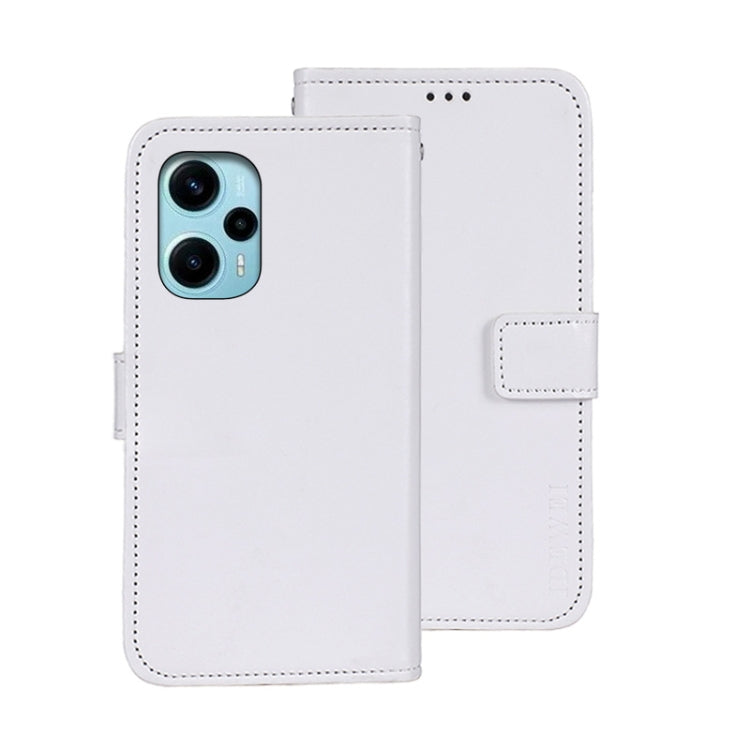 idewei Crazy Horse Texture Leather Phone Case, For Xiaomi Redmi 13C, For Xiaomi Redmi Note 13 Pro+ 5G, For Xiaomi Redmi Note 13 Pro 5G, For Xiaomi 13T / 13T Pro, For Xiaomi Redmi 12 4G, For Xiaomi Poco F5 5G