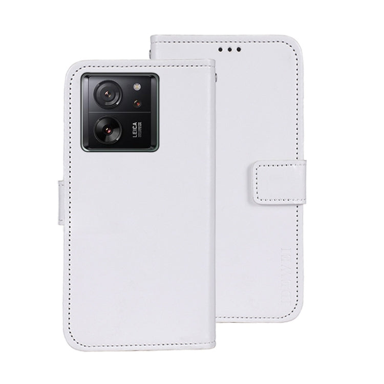 idewei Crazy Horse Texture Leather Phone Case, For Xiaomi Redmi 13C, For Xiaomi Redmi Note 13 Pro+ 5G, For Xiaomi Redmi Note 13 Pro 5G, For Xiaomi 13T / 13T Pro, For Xiaomi Redmi 12 4G, For Xiaomi Poco F5 5G