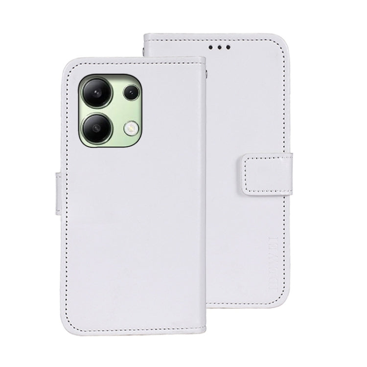 idewei Crazy Horse Texture Leather Phone Case, For Xiaomi Redmi A3 4G, For Xiaomi Redmi Note 13 Pro 4G, For Xiaomi Redmi Note 13 4G Global, For Xiaomi Poco X6 Pro 5G, For Xiaomi Poco X6 5G, For Xiaomi Redmi Note 13 5G