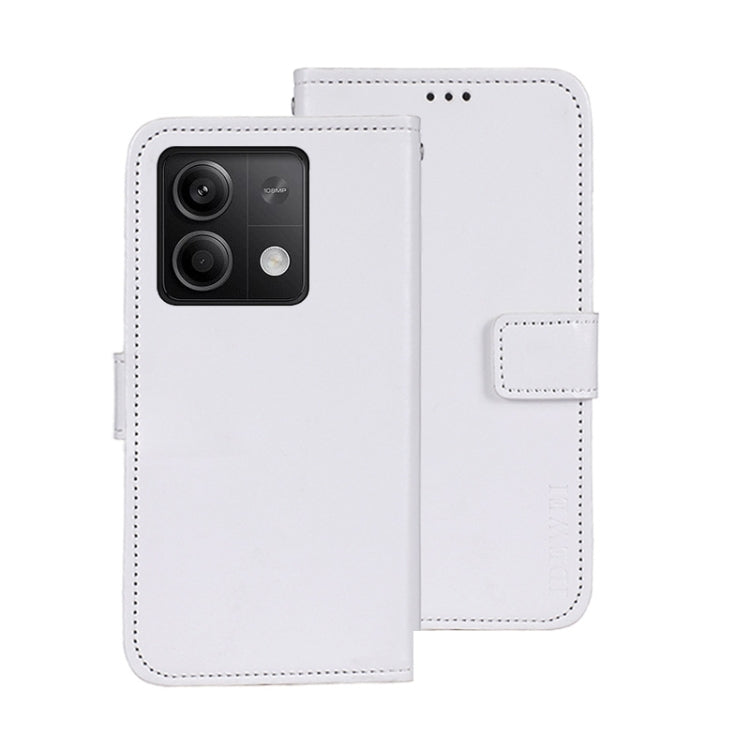 idewei Crazy Horse Texture Leather Phone Case, For Xiaomi Redmi A3 4G, For Xiaomi Redmi Note 13 Pro 4G, For Xiaomi Redmi Note 13 4G Global, For Xiaomi Poco X6 Pro 5G, For Xiaomi Poco X6 5G, For Xiaomi Redmi Note 13 5G
