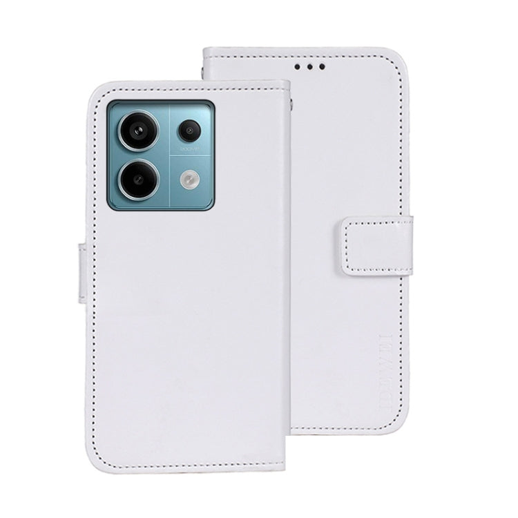 idewei Crazy Horse Texture Leather Phone Case, For Xiaomi Redmi 13C, For Xiaomi Redmi Note 13 Pro+ 5G, For Xiaomi Redmi Note 13 Pro 5G, For Xiaomi 13T / 13T Pro, For Xiaomi Redmi 12 4G, For Xiaomi Poco F5 5G