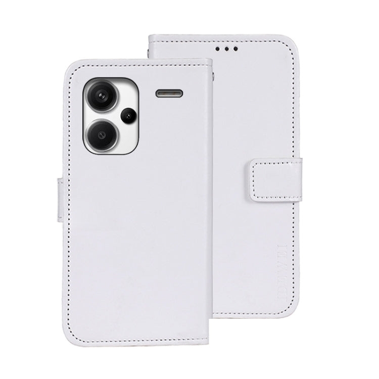 idewei Crazy Horse Texture Leather Phone Case, For Xiaomi Redmi 13C, For Xiaomi Redmi Note 13 Pro+ 5G, For Xiaomi Redmi Note 13 Pro 5G, For Xiaomi 13T / 13T Pro, For Xiaomi Redmi 12 4G, For Xiaomi Poco F5 5G