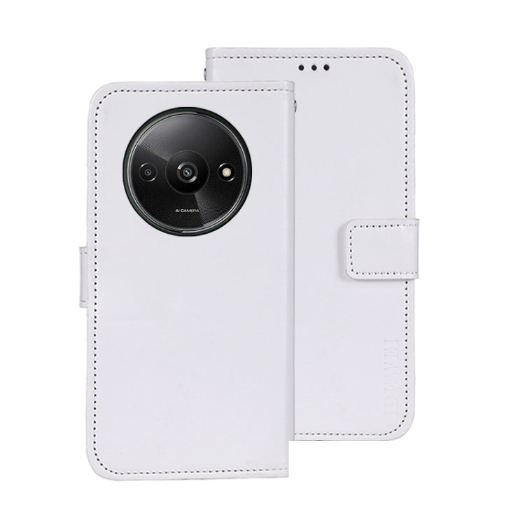 idewei Crazy Horse Texture Leather Phone Case, For Xiaomi Redmi A3 4G, For Xiaomi Redmi Note 13 Pro 4G, For Xiaomi Redmi Note 13 4G Global, For Xiaomi Poco X6 Pro 5G, For Xiaomi Poco X6 5G, For Xiaomi Redmi Note 13 5G