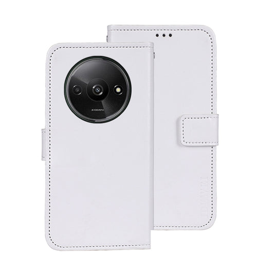 idewei Crazy Horse Texture Leather Phone Case, For Xiaomi Redmi A3 4G, For Xiaomi Redmi Note 13 Pro 4G, For Xiaomi Redmi Note 13 4G Global, For Xiaomi Poco X6 Pro 5G, For Xiaomi Poco X6 5G, For Xiaomi Redmi Note 13 5G