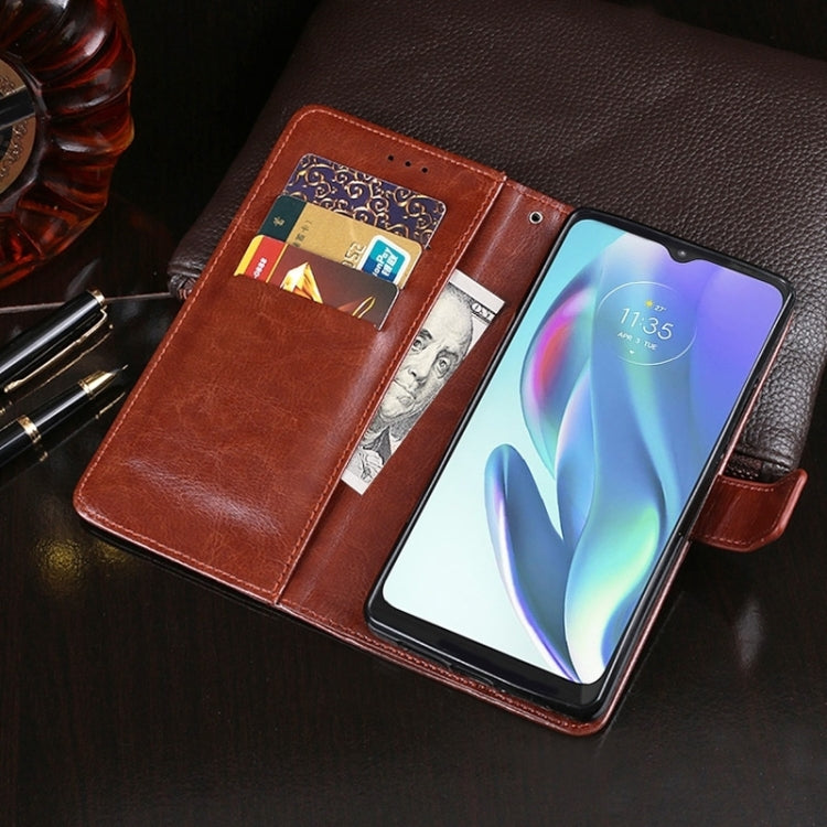 idewei Crazy Horse Texture Leather Phone Case, For Xiaomi Redmi A3 4G, For Xiaomi Redmi Note 13 Pro 4G, For Xiaomi Redmi Note 13 4G Global, For Xiaomi Poco X6 Pro 5G, For Xiaomi Poco X6 5G, For Xiaomi Redmi Note 13 5G