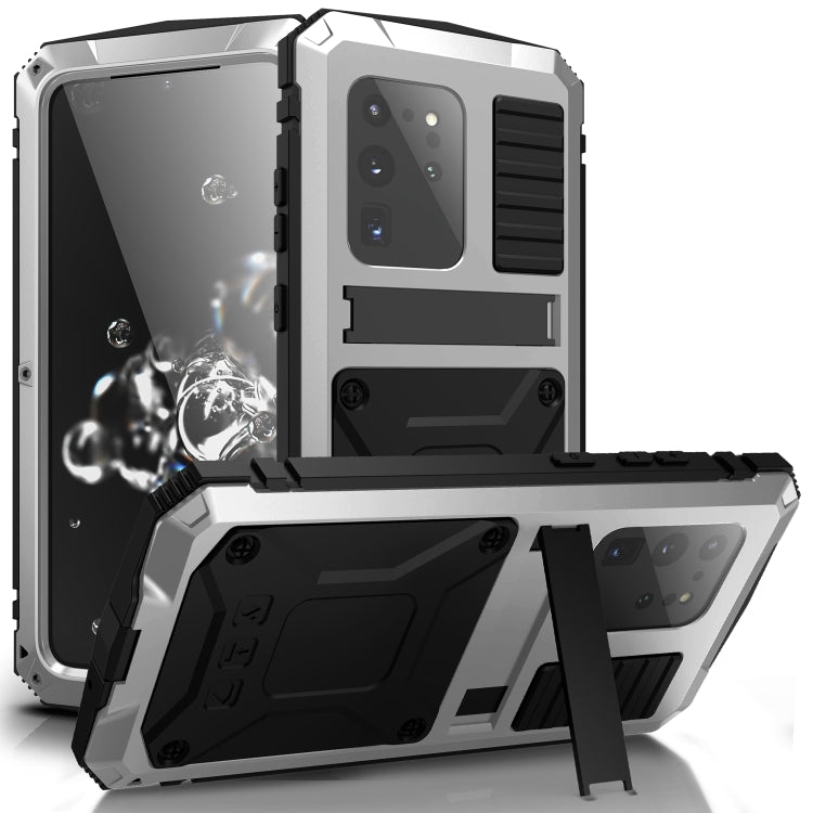 R-JUST Waterproof Shockproof Dustproof Metal + Silicone Protective Case, For Samsung Galaxy S20 Plus, For Samsung Galaxy S20 Ultra