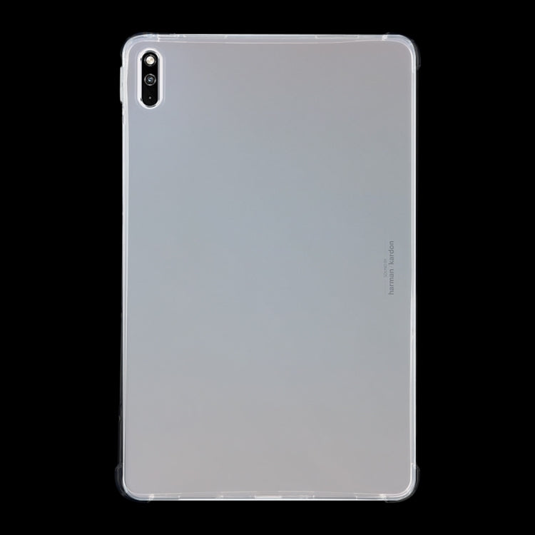 Shockproof Transparent TPU Protective Case, For Huawei MatePad 10.4, For Xiaomi MiPad 4, For Huawei MatePad Pro 10.8 inch, For Huawei Mediapad M5 Lite, For Huawei Mediapad T3 7.0 (3G Version), For Huawei MediaPad M6 8.4, For Huawei MediaPad M5 Lite 10....