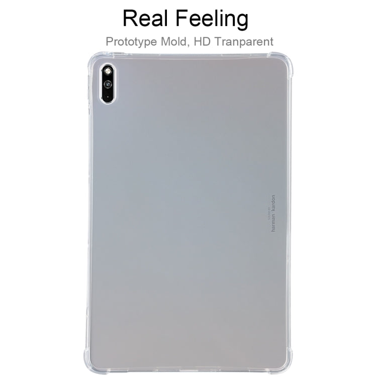 Shockproof Transparent TPU Protective Case, For Huawei MatePad 10.4, For Xiaomi MiPad 4, For Huawei MatePad Pro 10.8 inch, For Huawei Mediapad M5 Lite, For Huawei Mediapad T3 7.0 (3G Version), For Huawei MediaPad M6 8.4, For Huawei MediaPad M5 Lite 10....