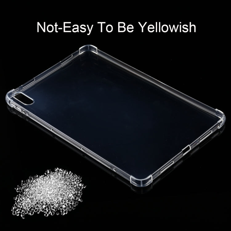 Shockproof Transparent TPU Protective Case, For Huawei MatePad 10.4, For Xiaomi MiPad 4, For Huawei MatePad Pro 10.8 inch, For Huawei Mediapad M5 Lite, For Huawei Mediapad T3 7.0 (3G Version), For Huawei MediaPad M6 8.4, For Huawei MediaPad M5 Lite 10....