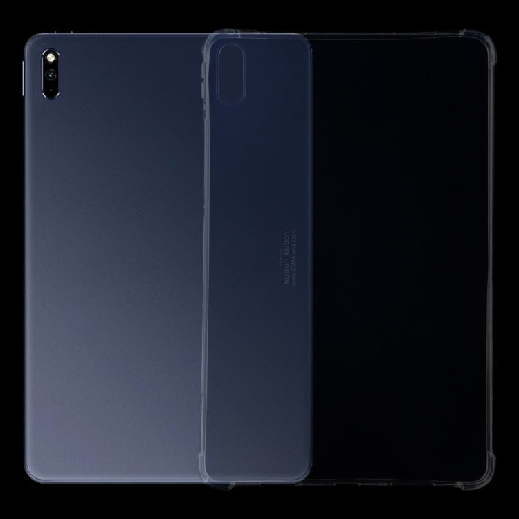 Shockproof Transparent TPU Protective Case, For Huawei MatePad 10.4, For Xiaomi MiPad 4, For Huawei MatePad Pro 10.8 inch, For Huawei Mediapad M5 Lite, For Huawei Mediapad T3 7.0 (3G Version), For Huawei MediaPad M6 8.4, For Huawei MediaPad M5 Lite 10....
