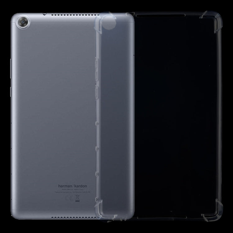 Shockproof Transparent TPU Protective Case, For Huawei MatePad 10.4, For Xiaomi MiPad 4, For Huawei MatePad Pro 10.8 inch, For Huawei Mediapad M5 Lite, For Huawei Mediapad T3 7.0 (3G Version), For Huawei MediaPad M6 8.4, For Huawei MediaPad M5 Lite 10....