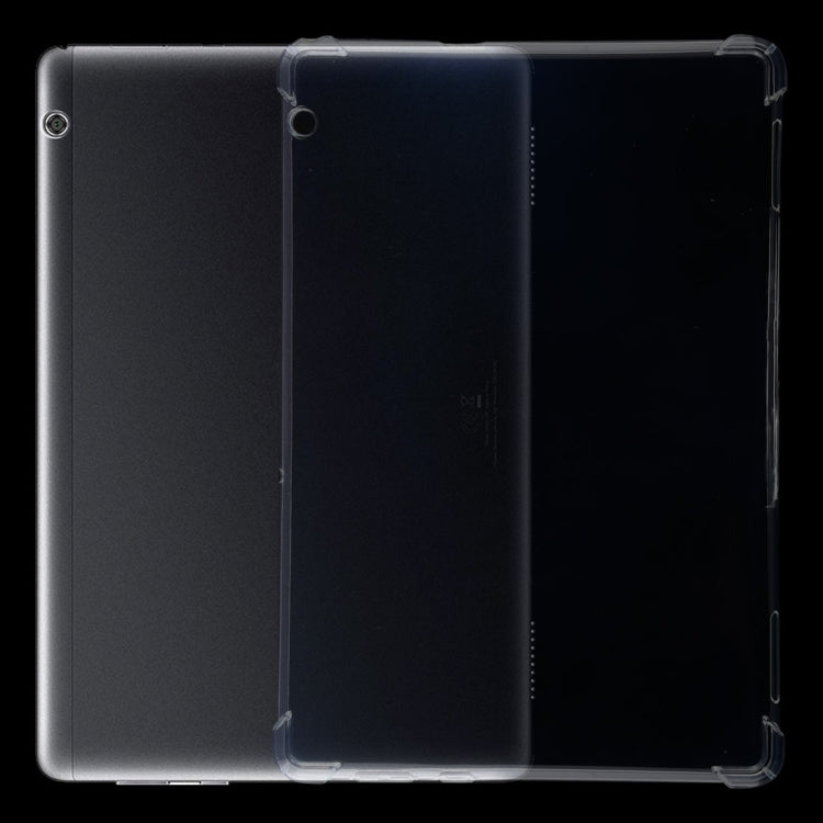 Shockproof Transparent TPU Protective Case, For Huawei MatePad 10.4, For Xiaomi MiPad 4, For Huawei MatePad Pro 10.8 inch, For Huawei Mediapad M5 Lite, For Huawei Mediapad T3 7.0 (3G Version), For Huawei MediaPad M6 8.4, For Huawei MediaPad M5 Lite 10....