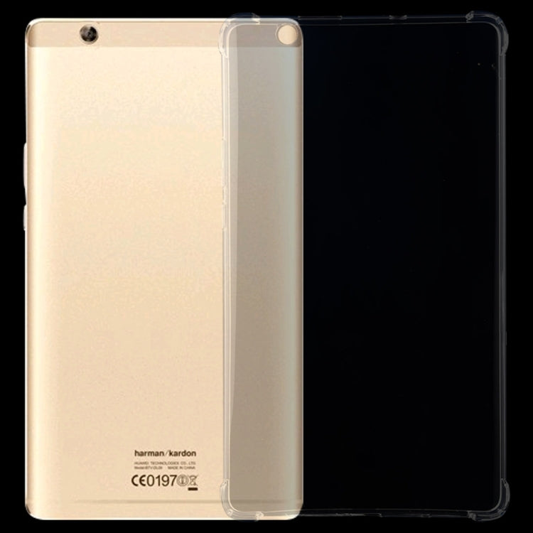 Shockproof Transparent TPU Protective Case, For Huawei MatePad 10.4, For Xiaomi MiPad 4, For Huawei MatePad Pro 10.8 inch, For Huawei Mediapad M5 Lite, For Huawei Mediapad T3 7.0 (3G Version), For Huawei MediaPad M6 8.4, For Huawei MediaPad M5 Lite 10....
