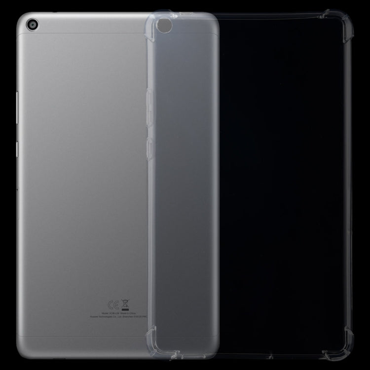 Shockproof Transparent TPU Protective Case, For Huawei MatePad 10.4, For Xiaomi MiPad 4, For Huawei MatePad Pro 10.8 inch, For Huawei Mediapad M5 Lite, For Huawei Mediapad T3 7.0 (3G Version), For Huawei MediaPad M6 8.4, For Huawei MediaPad M5 Lite 10....