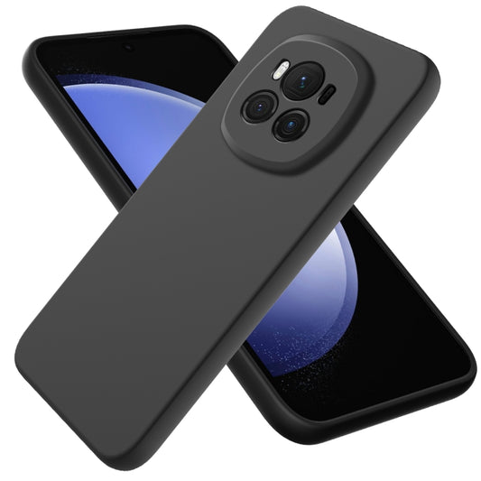 Solid Color Liquid Silicone Dropproof Full Coverage Phone Case, For Honor Magic6, For Honor X8b, For Honor X5 Plus, For Honor X6a, For Honor 90 Lite / X50i, For Honor 90 Pro, For Honor 90